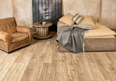 Кварц-виниловый SPC ламинат Alpine Floor Grand Sequoia ECO / Гранд Секвоя ЭКО 11-6 Секвойя Миндаль